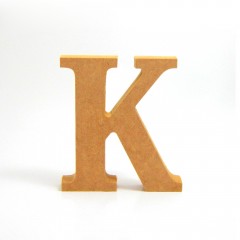 LETRAS DE MESA - K